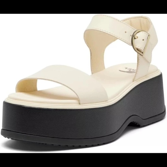 NEW Sorel Women's Dayspring Ankle Strap Platform Sandals 8.5 - Picture 1 of 10